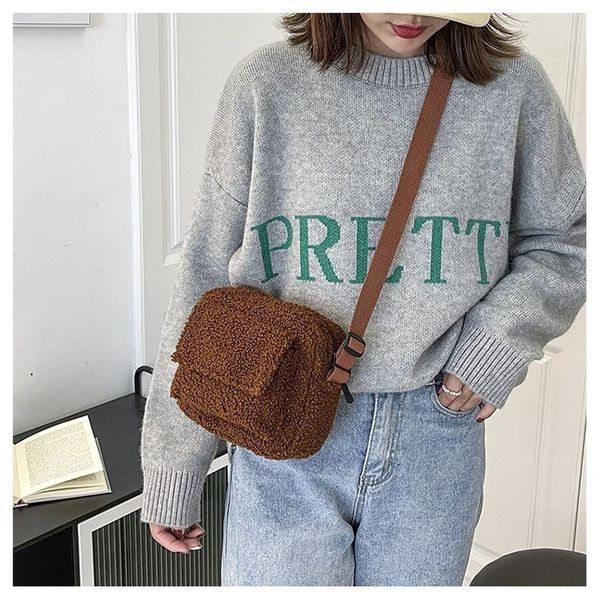 evening bags korean plush fabric women s shoulder crossbody small fashion lambs wool fluffy fur winter female designer handbags 220913
evening bags korean plush fabric women s shoulder crossbody small fashion lambs wool fluffy fur winter female designer handbags 220913
