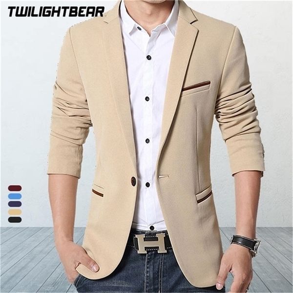 men's suits blazers brand mens casual autumn spring fashion slim suit jacket men blazer masculino clothing vetement homme ay1415 220912, White;black
men's suits blazers brand mens casual autumn spring fashion slim suit jacket men blazer masculino clothing vetement homme ay1415 220912, White;black