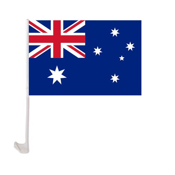 australia car flag 30x45cm window clip australian flags polyester uv protection car decoration banner with flagpole
australia car flag 30x45cm window clip australian flags polyester uv protection car decoration banner with flagpole