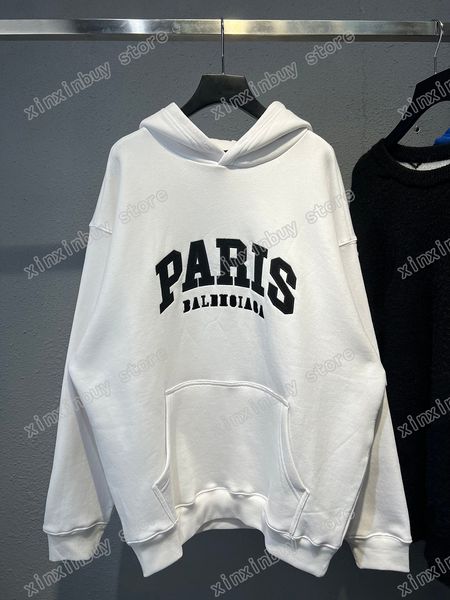 xinxinbuy men designer hoodies paris france double letter embroidery panelled tie dye cotton women black white xs-l, Black;brown
xinxinbuy men designer hoodies paris france double letter embroidery panelled tie dye cotton women black white xs-l, Black;brown