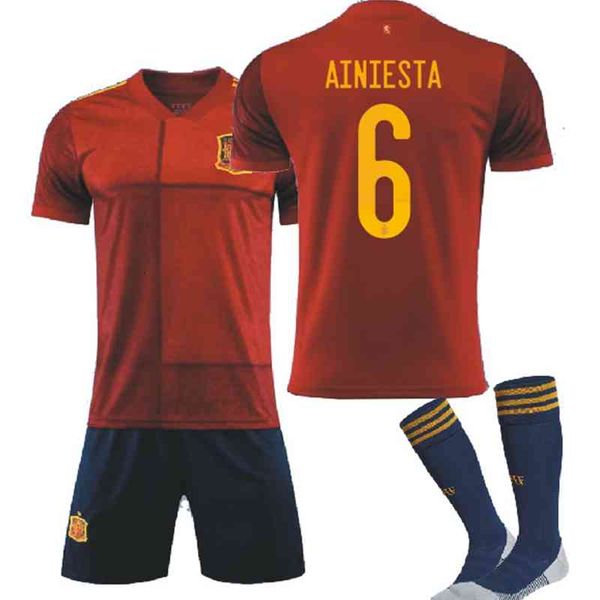 men's tracksuits spanish football jersey no 6 iniesta 15 ramos 9 torres student sports suit 011b, Gray
men's tracksuits spanish football jersey no 6 iniesta 15 ramos 9 torres student sports suit 011b, Gray
