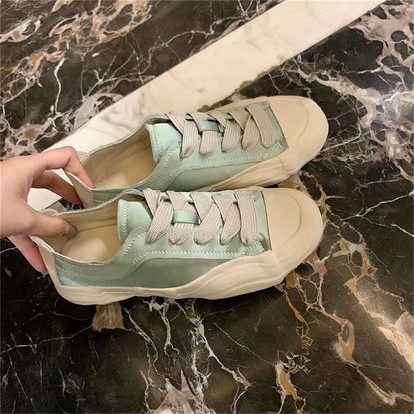 dress shoes spring summer breathable sneakers women satin casual female platform lace up sports ladies dissolving mules flats 220913, Black
dress shoes spring summer breathable sneakers women satin casual female platform lace up sports ladies dissolving mules flats 220913, Black