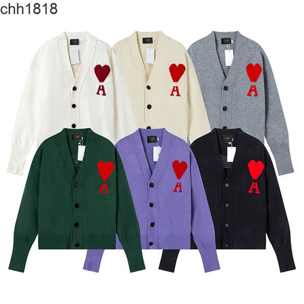 heart a sweater angel letter v-neck cardigan men's and women's lovers' wear new fashion brand in autumn and winter 2021, White;black
heart a sweater angel letter v-neck cardigan men's and women's lovers' wear new fashion brand in autumn and winter 2021, White;black