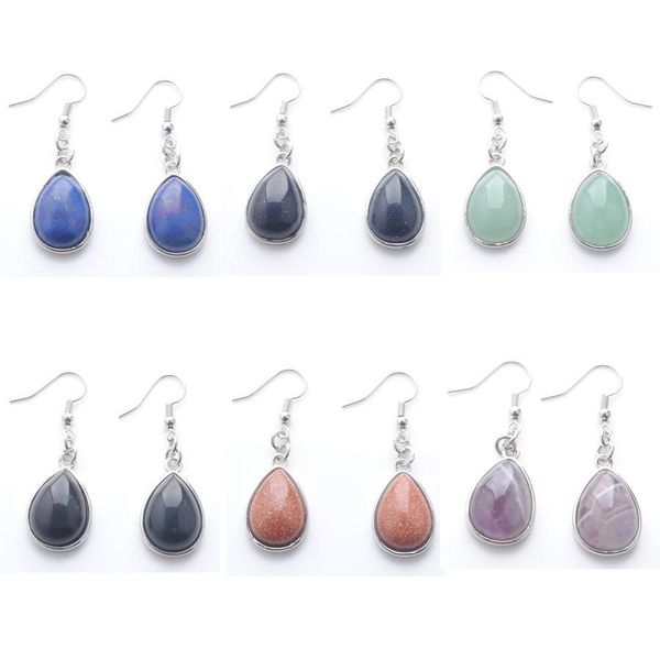 dangle chandelier natural amethyst turquoise stone dangle hook earrings for women jewelry gift teardrop gemstone pendant b sexyhanz dhsgw, Silver
dangle chandelier natural amethyst turquoise stone dangle hook earrings for women jewelry gift teardrop gemstone pendant b sexyhanz dhsgw, Silver