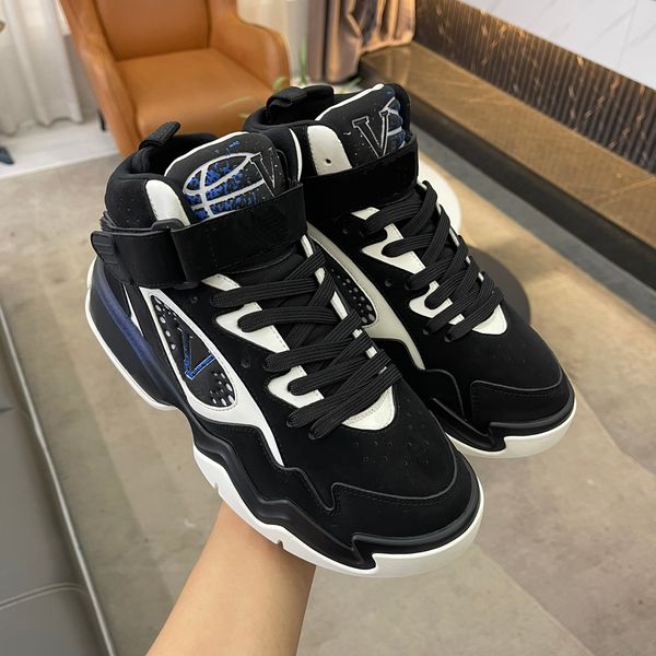 2022 luxury designer shoes trainer 2 fw basketball sneakers high leather size 35-45, Black
2022 luxury designer shoes trainer 2 fw basketball sneakers high leather size 35-45, Black