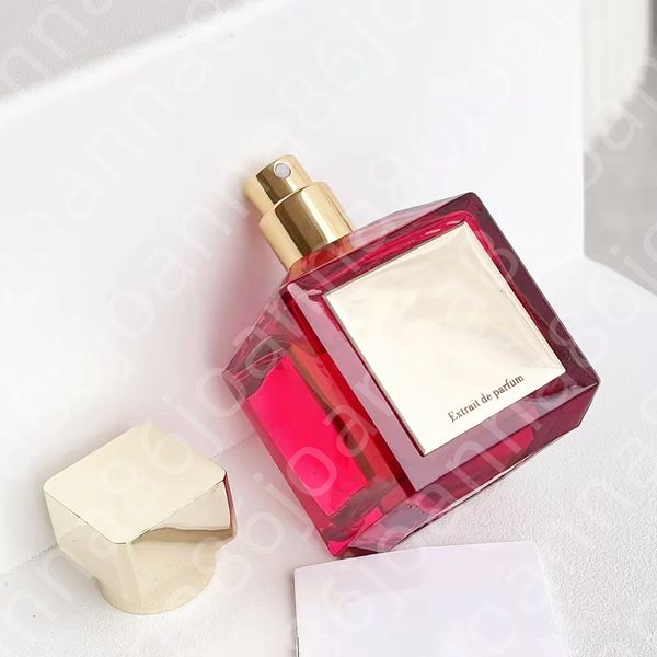 brand perfumes woman man rouge 540 baccarat perfume 70ml extrait eau de parfum 2.4fl.oz maison paris fragrance long lasting smell cologne sp