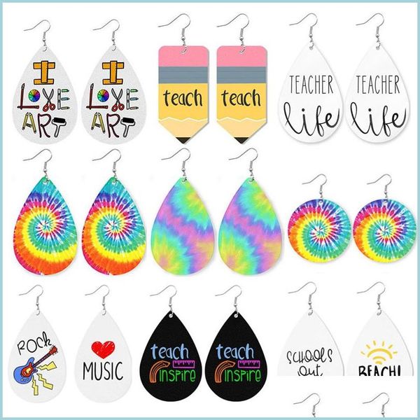 dangle chandelier new fashion cute printed pencil rainbow color leather earring i love music art earrings school teacher s sexyhanz dhfss, Silver
dangle chandelier new fashion cute printed pencil rainbow color leather earring i love music art earrings school teacher s sexyhanz dhfss, Silver