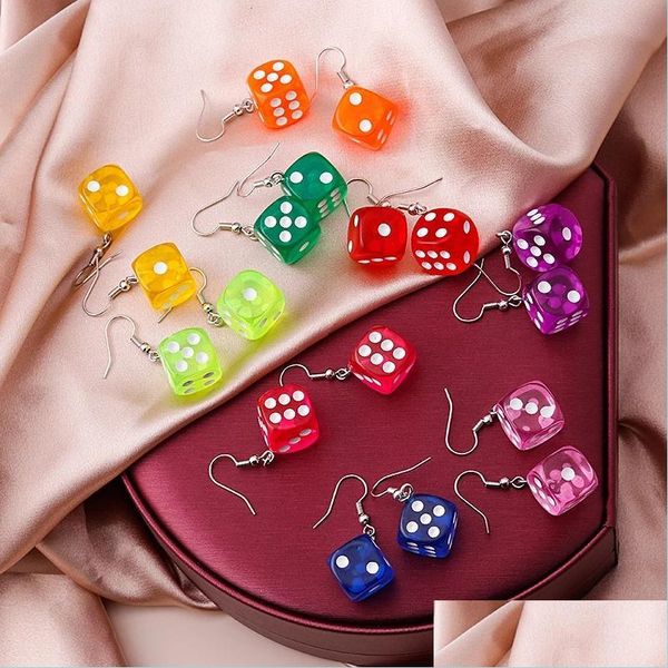 dangle chandelier dangle fashion funny 3d dice earring tassel casino women creative candy color minimalist design female dro sport1 dhigk, Silver
dangle chandelier dangle fashion funny 3d dice earring tassel casino women creative candy color minimalist design female dro sport1 dhigk, Silver