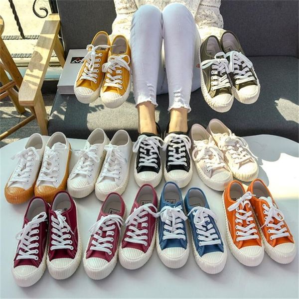 dress shoes biscuits for men and women outdoor sneakers female candy color classic canvas fashion flats casual 220913, Black
dress shoes biscuits for men and women outdoor sneakers female candy color classic canvas fashion flats casual 220913, Black