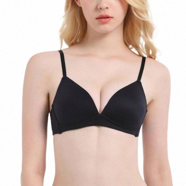 bras bras women push up gathered seamless bra underwear deep v-neck wireless lingerie z48d#, Red;black
bras bras women push up gathered seamless bra underwear deep v-neck wireless lingerie z48d#, Red;black