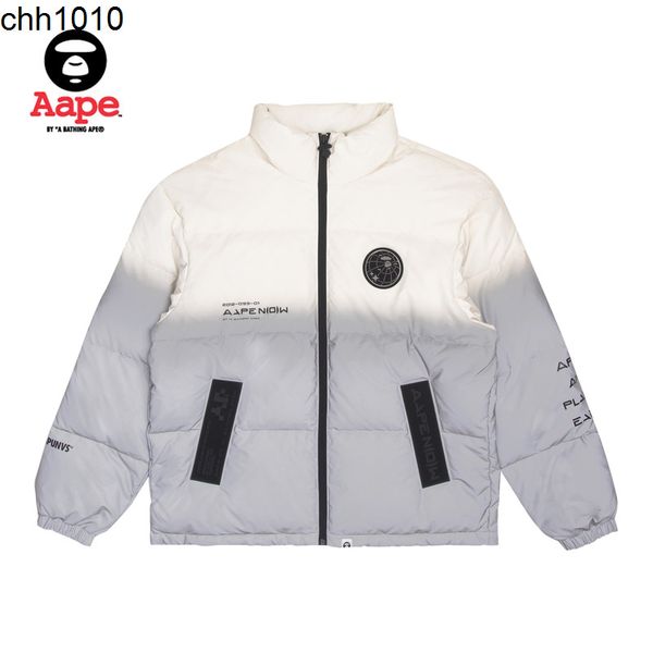 apes flagship store men's autumn and winter ape face letter printed elastic cuffed down jacket 7442xah, Black
apes flagship store men's autumn and winter ape face letter printed elastic cuffed down jacket 7442xah, Black
