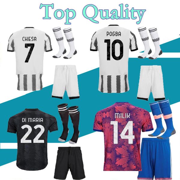 pogba vlahovic chiesa 22 23 soccer jersey di maria locatelli morata football shirt bremer kean camiseta futbol 22 23 kits with socks maillot, Black;yellow
pogba vlahovic chiesa 22 23 soccer jersey di maria locatelli morata football shirt bremer kean camiseta futbol 22 23 kits with socks maillot, Black;yellow