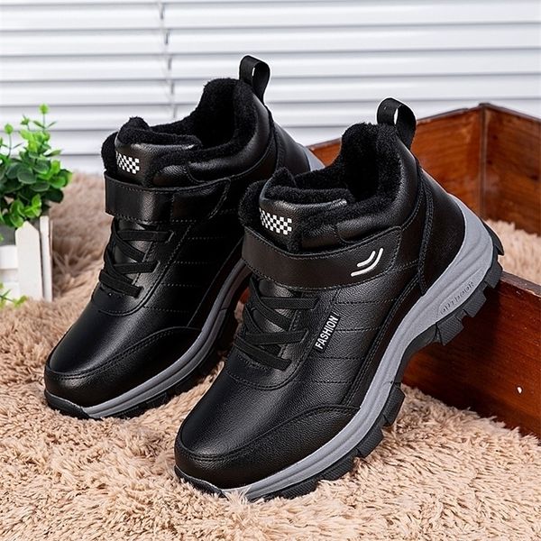 boots susugrace casual men high sneakers nonslip hardwearing winter couple shoes plush warm lining women snow 220913, Black
boots susugrace casual men high sneakers nonslip hardwearing winter couple shoes plush warm lining women snow 220913, Black