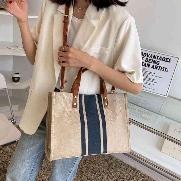 women's hand-held briefcase professional business commuting stripe simple square canvas bag shoulder purses outlet
women's hand-held briefcase professional business commuting stripe simple square canvas bag shoulder purses outlet