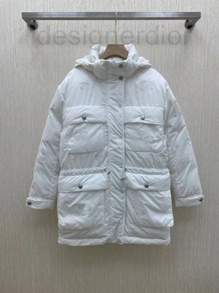 women's down & parkas designer shenzhen nanyou 2021 autumn and winter new small fragrance heavy industry warm trend star same medium lo, Black
women's down & parkas designer shenzhen nanyou 2021 autumn and winter new small fragrance heavy industry warm trend star same medium lo, Black
