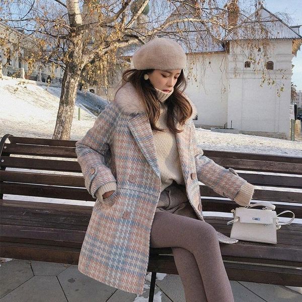 women's wool & blends women's wool & blends mishow 2022 women coat outerwear winter clothing fashion warm woolen female elegant do, Black
women's wool & blends women's wool & blends mishow 2022 women coat outerwear winter clothing fashion warm woolen female elegant do, Black