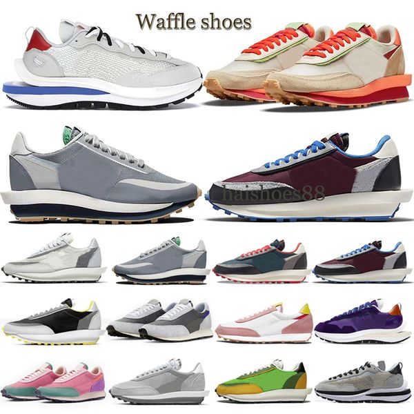 2022 waffle mens running shoes women sneakers white nylon royal fuchsia black white cool grey lavender mist men sneaker trainers sports
2022 waffle mens running shoes women sneakers white nylon royal fuchsia black white cool grey lavender mist men sneaker trainers sports