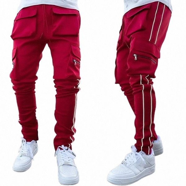 men's pants men's pants spring and autumn work wear menpants male sports leisure brand multi-pocket night jogging reflective fitne, Black
men's pants men's pants spring and autumn work wear menpants male sports leisure brand multi-pocket night jogging reflective fitne, Black
