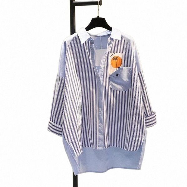 women's blouses & shirts women's blouses & shirts vertical stripes stitching white cotton shirt spring 2022 korean loose fake two-
women's blouses & shirts women's blouses & shirts vertical stripes stitching white cotton shirt spring 2022 korean loose fake two-