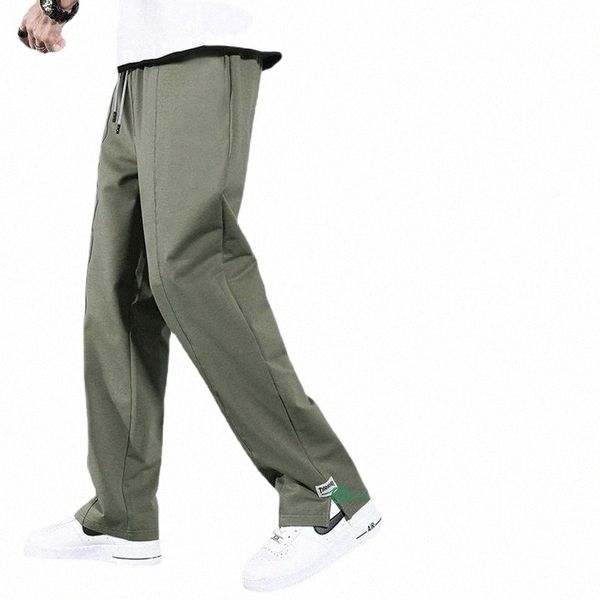 men's pants men's pants sports and leisure factory loose drooping straight thin split mop wide leg daddy long 480y#, Black
men's pants men's pants sports and leisure factory loose drooping straight thin split mop wide leg daddy long 480y#, Black