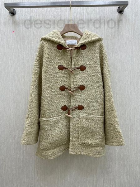 women's jackets designer shenzhen nanyou 2021 autumn and winter new hooded cape loose tweed wool medium length coat o9ky, Black;brown
women's jackets designer shenzhen nanyou 2021 autumn and winter new hooded cape loose tweed wool medium length coat o9ky, Black;brown