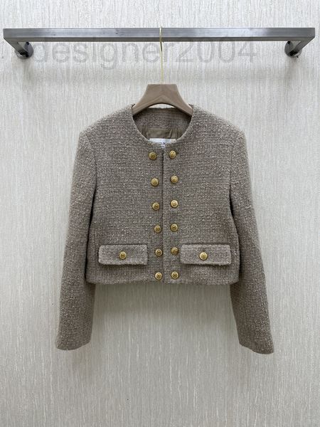 women's jackets designer shenzhen nanyou 2022 early spring new star with the same fashion temperament celebrity xiaoxiangfeng tweed coa, Black;brown
women's jackets designer shenzhen nanyou 2022 early spring new star with the same fashion temperament celebrity xiaoxiangfeng tweed coa, Black;brown