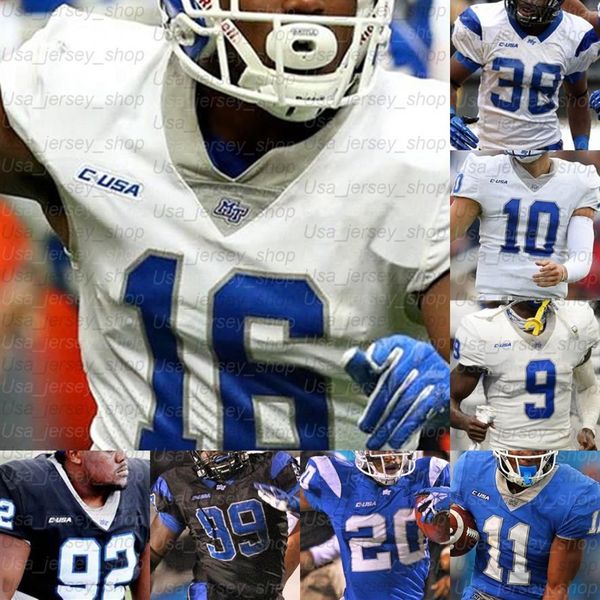 custom middle tennessee state college football jerseys asher o'hara ohara hara jarrin pierce jimmy marshall render hightower 292s, Black
custom middle tennessee state college football jerseys asher o'hara ohara hara jarrin pierce jimmy marshall render hightower 292s, Black