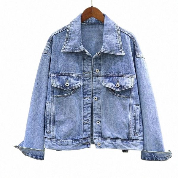 women's jackets women's jackets vintage washed blue loose basic denim jacket female 2022 spring fashion long sleeve short jeans wo, Black;brown
women's jackets women's jackets vintage washed blue loose basic denim jacket female 2022 spring fashion long sleeve short jeans wo, Black;brown