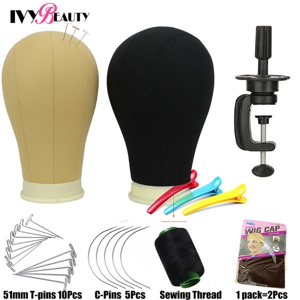 wig stand color training mannequin head canvas block for making display hair styling manikin holder 220913, White
wig stand color training mannequin head canvas block for making display hair styling manikin holder 220913, White