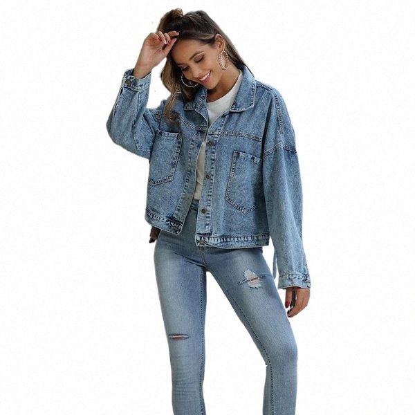 women's jackets women's jackets 2022 autumn loose long-sleeved denim jacket fashion street style casual lapel single-breasted wome, Black;brown
women's jackets women's jackets 2022 autumn loose long-sleeved denim jacket fashion street style casual lapel single-breasted wome, Black;brown