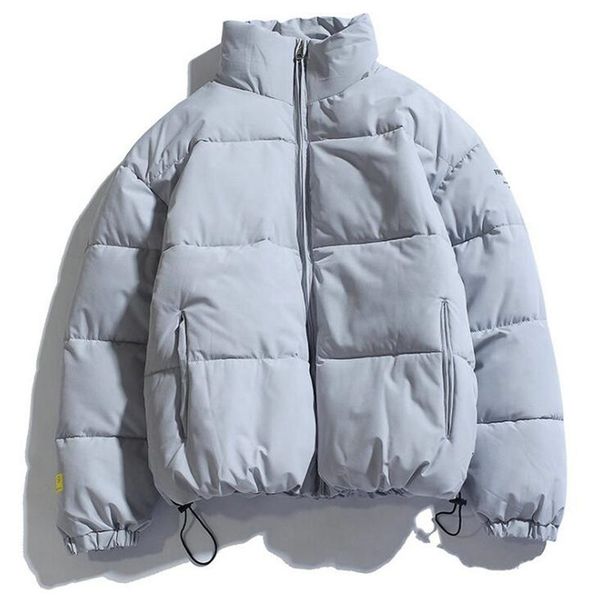 men's down parkas winter coat warm streetwear cotton s slim male jackets windproof padded mens clothing drop 220913, Black
men's down parkas winter coat warm streetwear cotton s slim male jackets windproof padded mens clothing drop 220913, Black