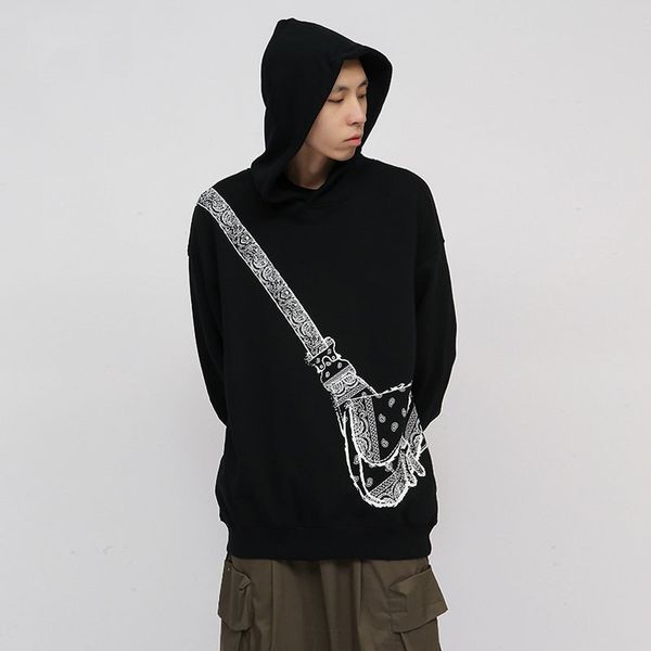 men s hoodies sweatshirts oversize cotton hip hop messenger bag print harajuku youthful style hooded pullover couples streetwear 220913, Black
men s hoodies sweatshirts oversize cotton hip hop messenger bag print harajuku youthful style hooded pullover couples streetwear 220913, Black