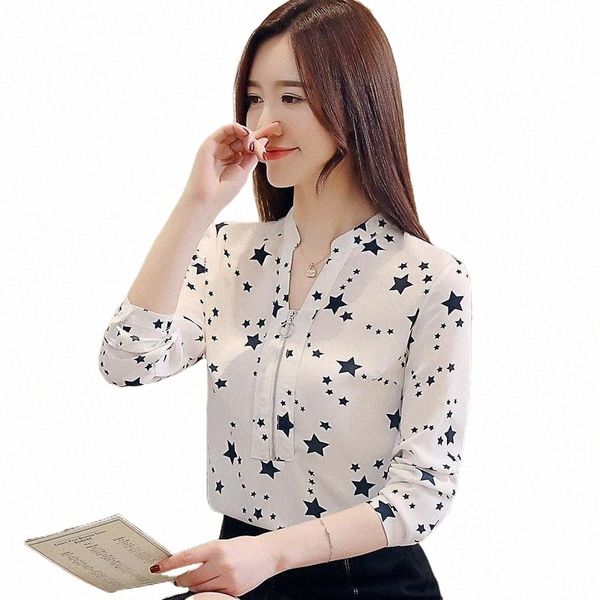 women's blouses & shirts women's blouses & shirts spring and autumn chiffon shirt long sleeve v-neck pullover mid-length printed l, White
women's blouses & shirts women's blouses & shirts spring and autumn chiffon shirt long sleeve v-neck pullover mid-length printed l, White