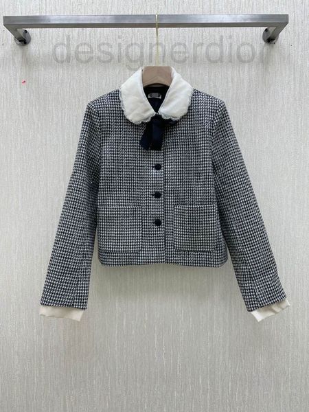women's suits & blazers designer shenzhen nanyou 2021 early autumn new bow stud sequin doll neck wool thousand bird lattice age reducin, White;black
women's suits & blazers designer shenzhen nanyou 2021 early autumn new bow stud sequin doll neck wool thousand bird lattice age reducin, White;black