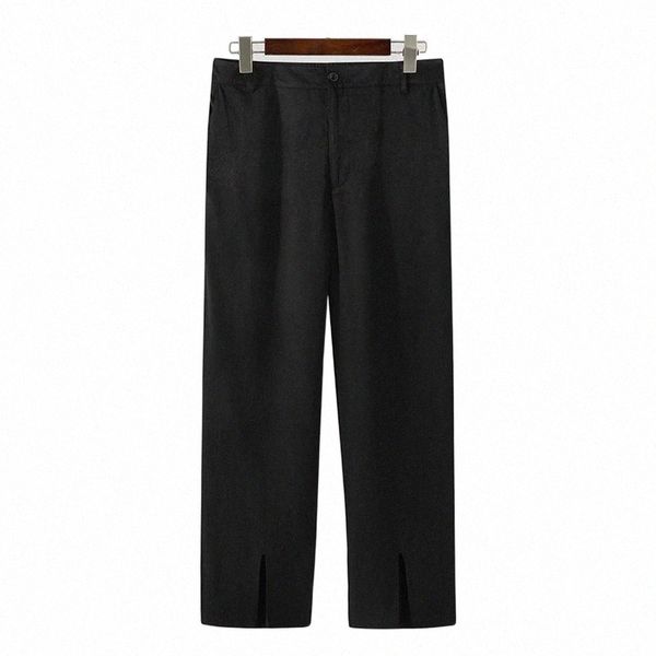 men's pants fashion men pants solid joggers button streetwear korean split hem casual trousers straight long s-5xl incerun men's 8, Black
men's pants fashion men pants solid joggers button streetwear korean split hem casual trousers straight long s-5xl incerun men's 8, Black