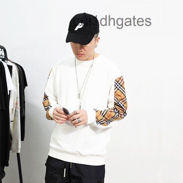 luxury designer burb hoodies price men's sweater loose cotton good-looking round neck pullover long sleeve pla, Black
luxury designer burb hoodies price men's sweater loose cotton good-looking round neck pullover long sleeve pla, Black