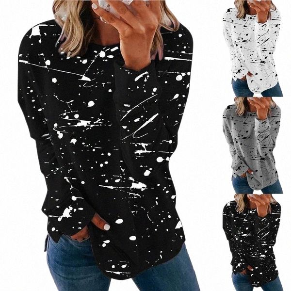 women's blouses & shirts women's blouses & shirts womens winter casual print o-neck long sleeve loose t-shirt 2xl basic clothing, White
women's blouses & shirts women's blouses & shirts womens winter casual print o-neck long sleeve loose t-shirt 2xl basic clothing, White
