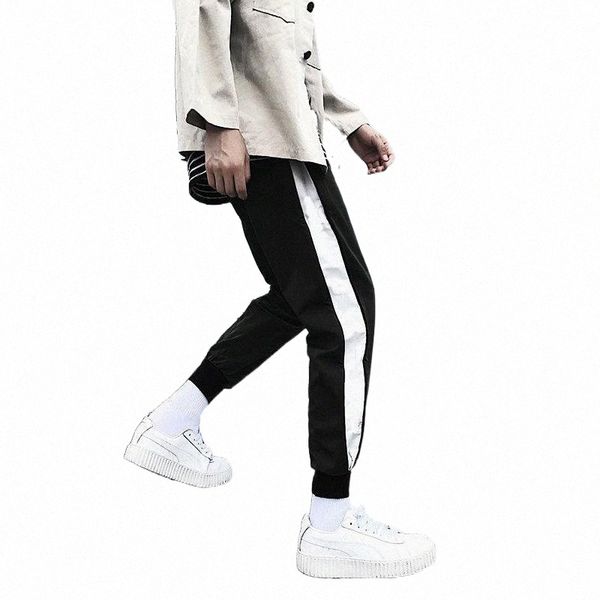 men's pants men's pants summer men thin quick-drying sports casual contrast color stitching trousers hip hop streetwear pencil g4u, Black
men's pants men's pants summer men thin quick-drying sports casual contrast color stitching trousers hip hop streetwear pencil g4u, Black