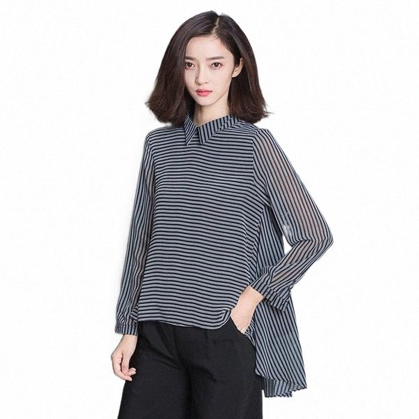 women's blouses & shirts women's blouses & shirts striped chiffon shirt long sleeve korean 2022 spring clothing female loose blous, White
women's blouses & shirts women's blouses & shirts striped chiffon shirt long sleeve korean 2022 spring clothing female loose blous, White