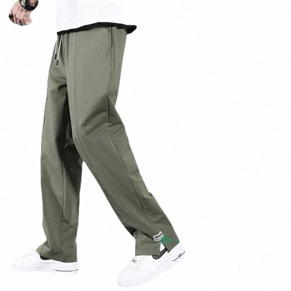 men's pants men's pants sports and leisure factory loose drooping straight thin split mop wide leg daddy long w8gs#, Black
men's pants men's pants sports and leisure factory loose drooping straight thin split mop wide leg daddy long w8gs#, Black