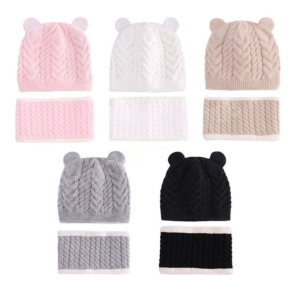 winter knitted kids hats scarf set fleece lining baby beanie neck warmer infant caps for girls boys toddler accessories 0-3y, Yellow
winter knitted kids hats scarf set fleece lining baby beanie neck warmer infant caps for girls boys toddler accessories 0-3y, Yellow