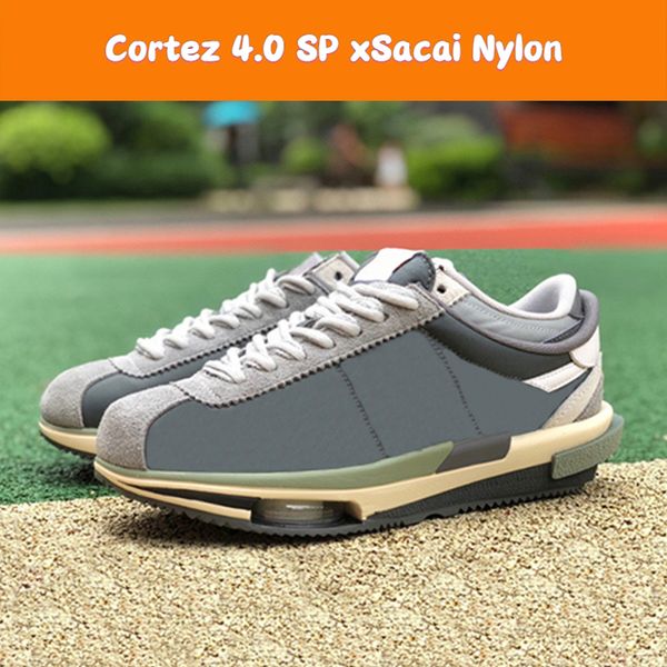 running shoes classic cortez 4.0 sp xsacai nylon white university red blue grey mens designer sneaker fashion low men women sports sneakers
running shoes classic cortez 4.0 sp xsacai nylon white university red blue grey mens designer sneaker fashion low men women sports sneakers