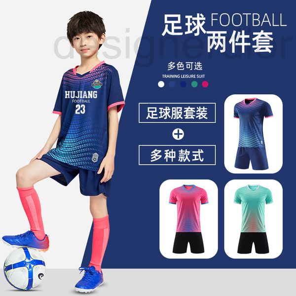 soccer sets/tracksuits designer children's soccer kit boys' short sleeve sportswear group purchase primary school students' g, Black
soccer sets/tracksuits designer children's soccer kit boys' short sleeve sportswear group purchase primary school students' g, Black