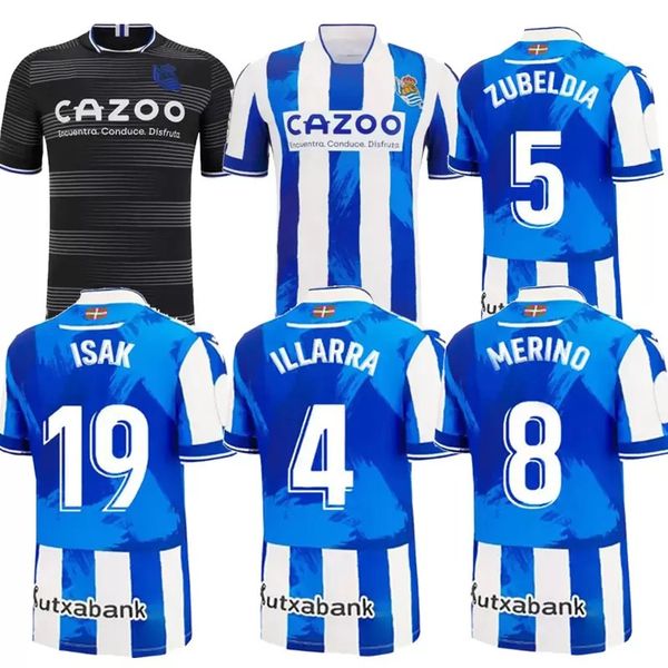 22 23 soccer jersey real sociedad oyarzabal mens prieto portu david silva juanmi football shirt 2022 2023 carlos fernandez kids camiseta de, Black
22 23 soccer jersey real sociedad oyarzabal mens prieto portu david silva juanmi football shirt 2022 2023 carlos fernandez kids camiseta de, Black