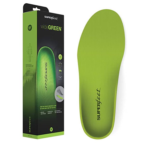 superfeet unisex-green high arch support ortc inserts for wide feet extra wide shoes size 5.5-7 men / 6.5-8 women, White;pink
superfeet unisex-green high arch support ortc inserts for wide feet extra wide shoes size 5.5-7 men / 6.5-8 women, White;pink