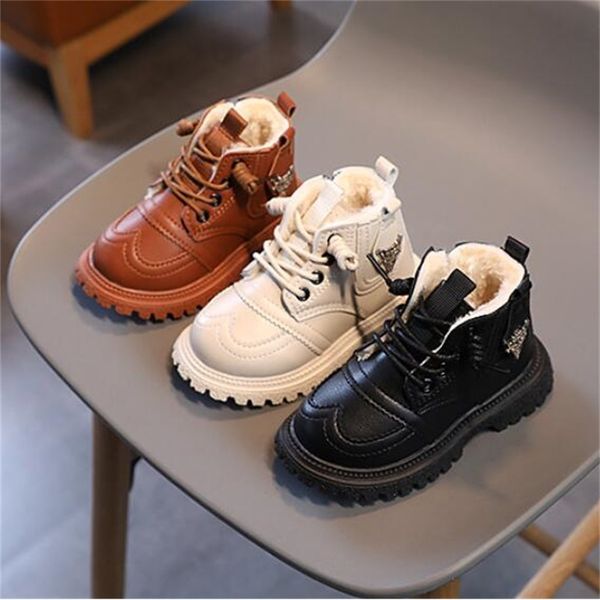 boots children shoes for size 21-30 snow girl pu leather waterproof winter kids sport girls 220913, Black;grey
boots children shoes for size 21-30 snow girl pu leather waterproof winter kids sport girls 220913, Black;grey