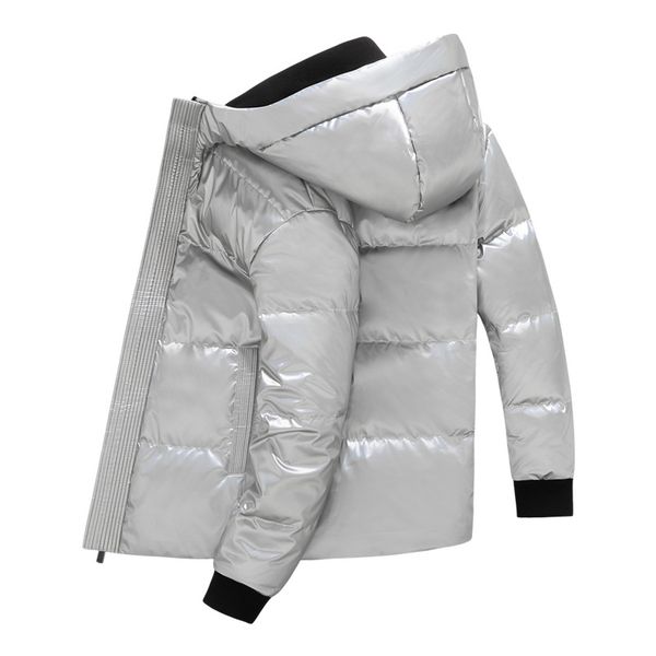 mens winter outdoor leisure fashion sports down jacket white duck windbreak men parkas jackets collar hat keep warm sequins plus size coat c, Black 
mens winter outdoor leisure fashion sports down jacket white duck windbreak men parkas jackets collar hat keep warm sequins plus size coat c, Black