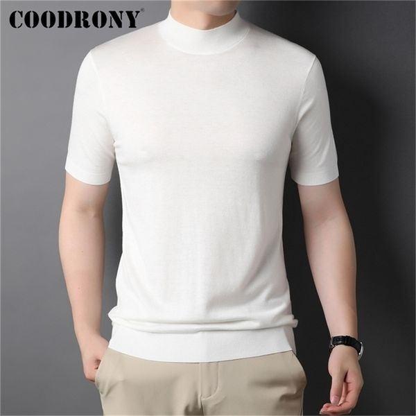 men's sweaters coodrony brand spring summer fashion men casual solid color wool clothing male arrivals knitwear short sleeve w1023 2209, White;black
men's sweaters coodrony brand spring summer fashion men casual solid color wool clothing male arrivals knitwear short sleeve w1023 2209, White;black
