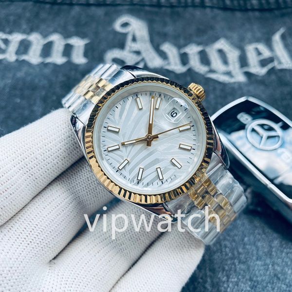 watch 36/41mm precision durable automatic movement stainless steel waterproof luminous mechanical for men and women, Silver
watch 36/41mm precision durable automatic movement stainless steel waterproof luminous mechanical for men and women, Silver