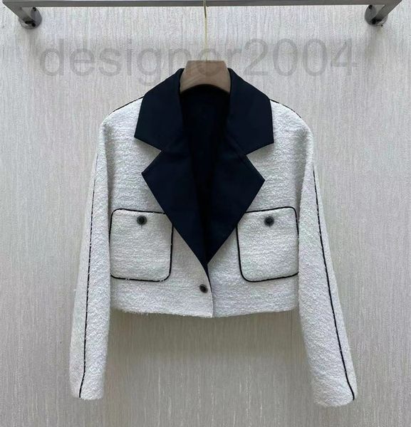women's jackets designer shenzhen nanyou 2022 spring new star same fashion small fragrance tweed high short coat dc3t, Black;brown
women's jackets designer shenzhen nanyou 2022 spring new star same fashion small fragrance tweed high short coat dc3t, Black;brown